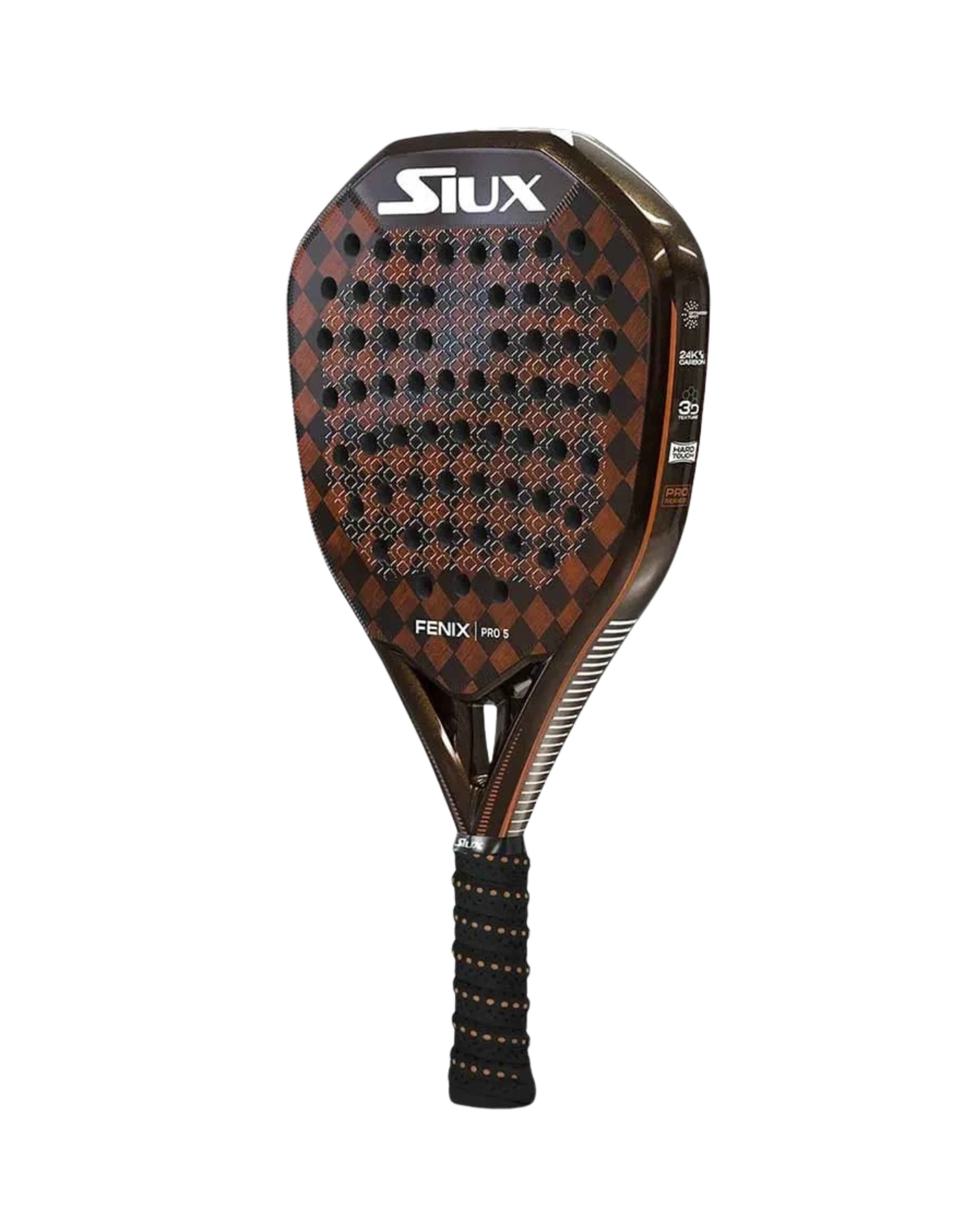 Siux Fenix Pro 5 Red Racket Padel