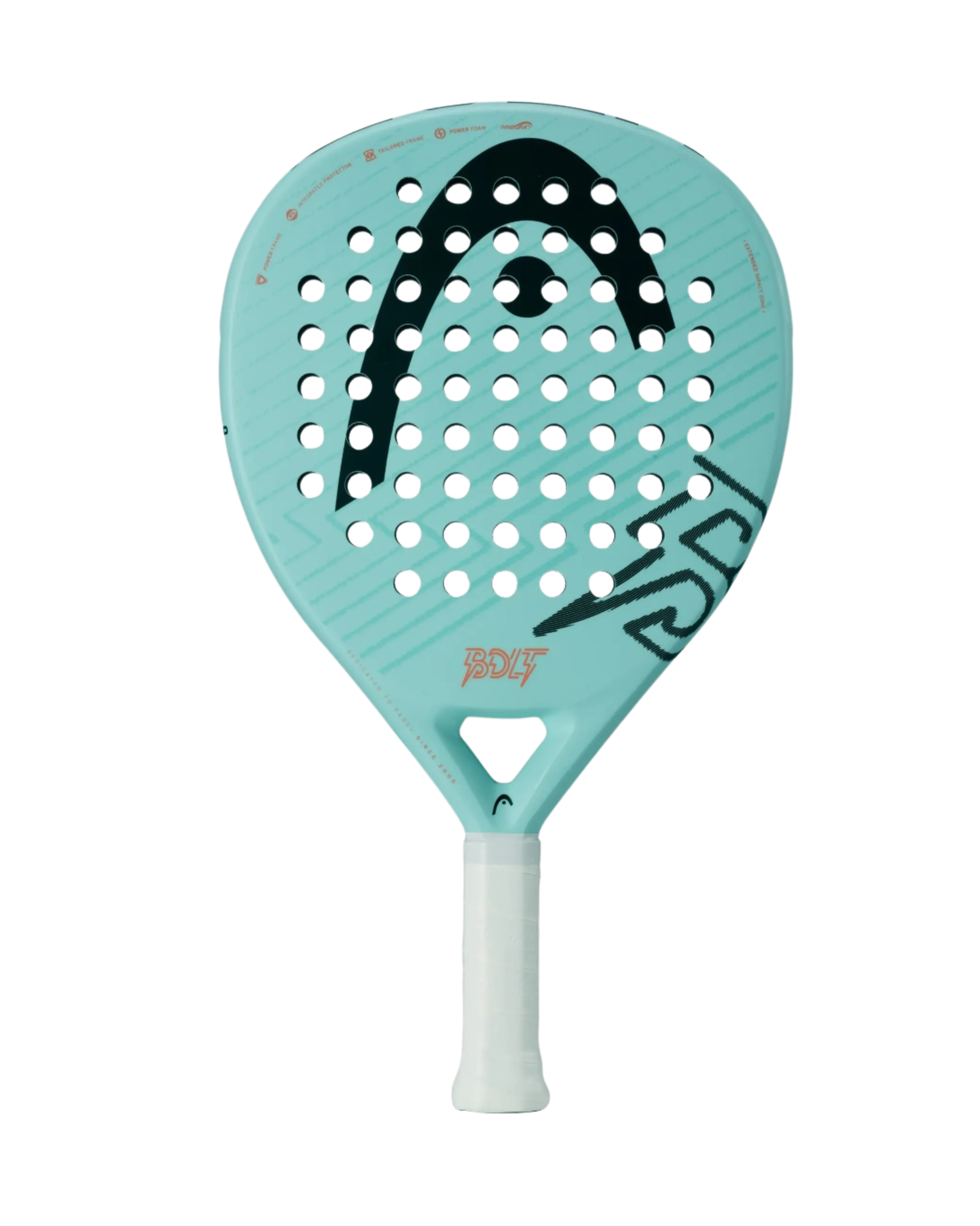 HEAD BOLT TURQUOISE 2025 RACKET PADEL
