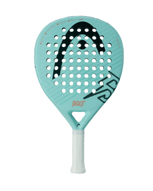 HEAD BOLT TURQUOISE 2025 RACKET PADEL