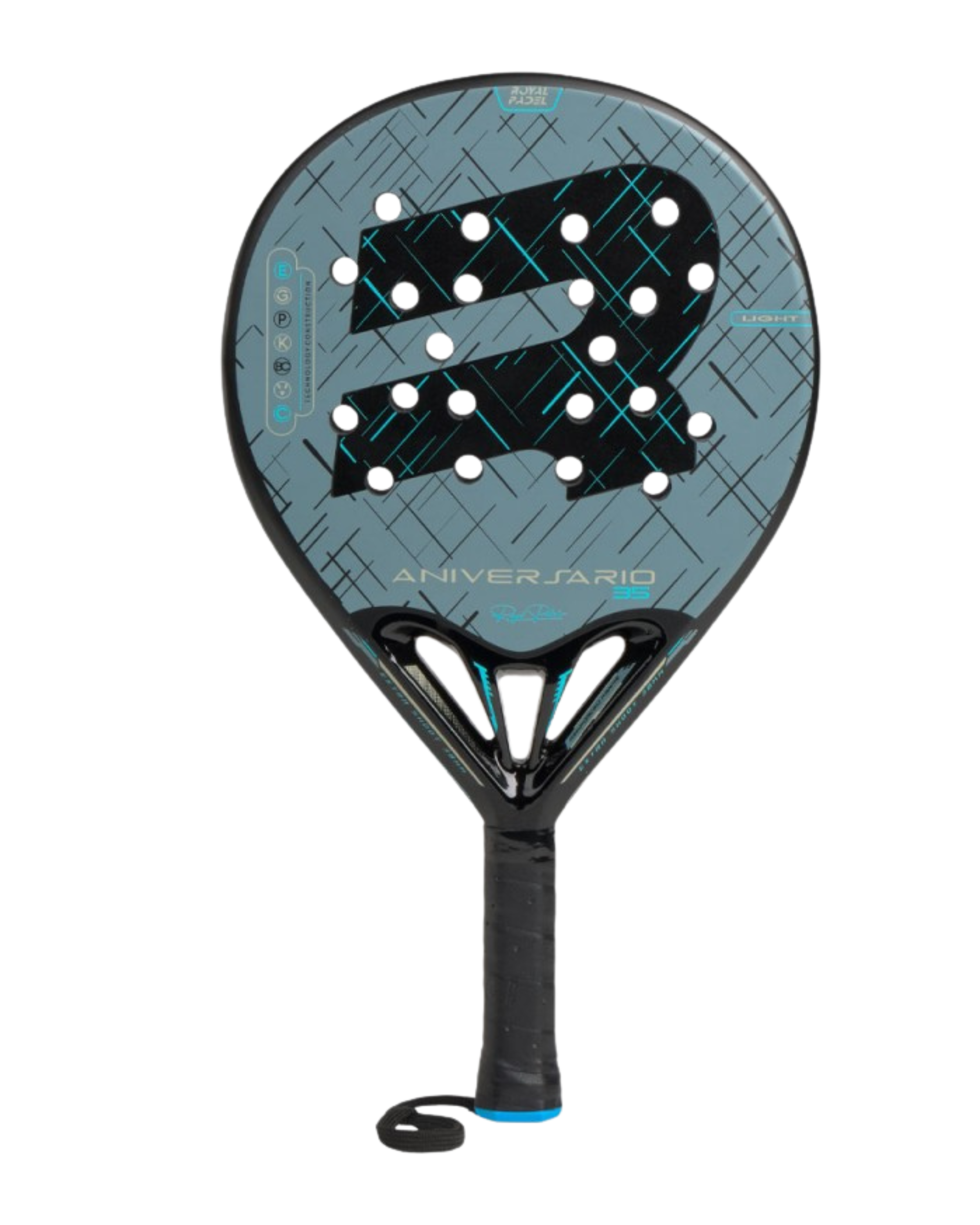 Royal Padel 35 Anniversario Light 2025 Padel Racket