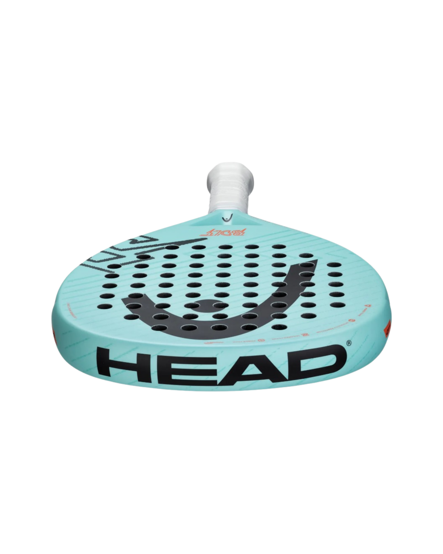 HEAD BOLT TURQUOISE 2025 RACKET PADEL