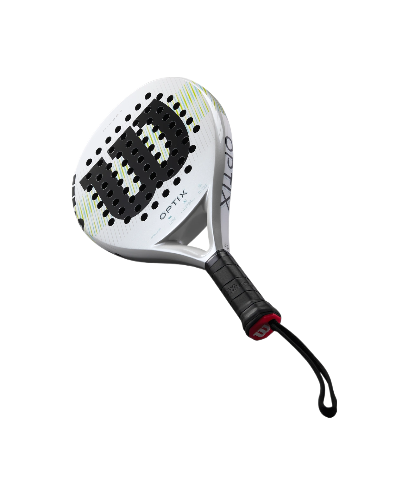 Wilson Optix V1 White 2025 Padel Racket
