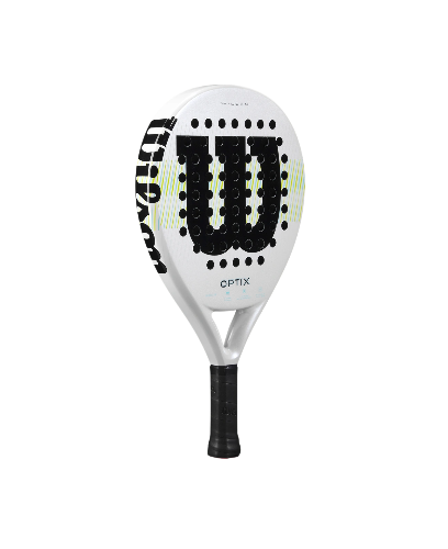 Wilson Optix V1 White 2025 Padel Racket