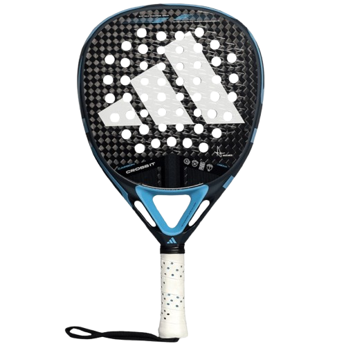 Adidas Cross It Carbon Blue Maxi Arce 2025 Padel Racket