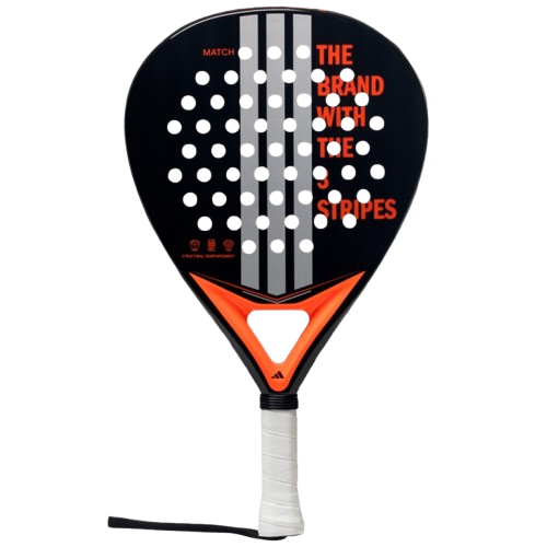 Adidas Match Black 3.4 2025 Padel Racket