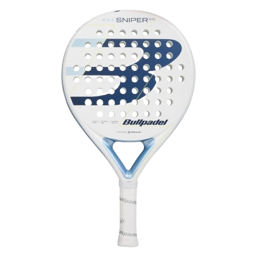 BULLPADEL SNIPER 2.0 WOMAN WHITE 2026