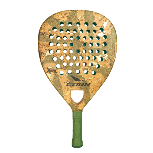 Cork Extreme Green Ltd Padel Racket