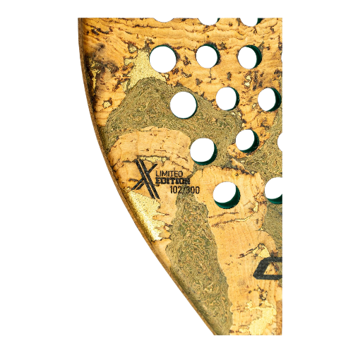 Cork Extreme Green Ltd Padel Racket