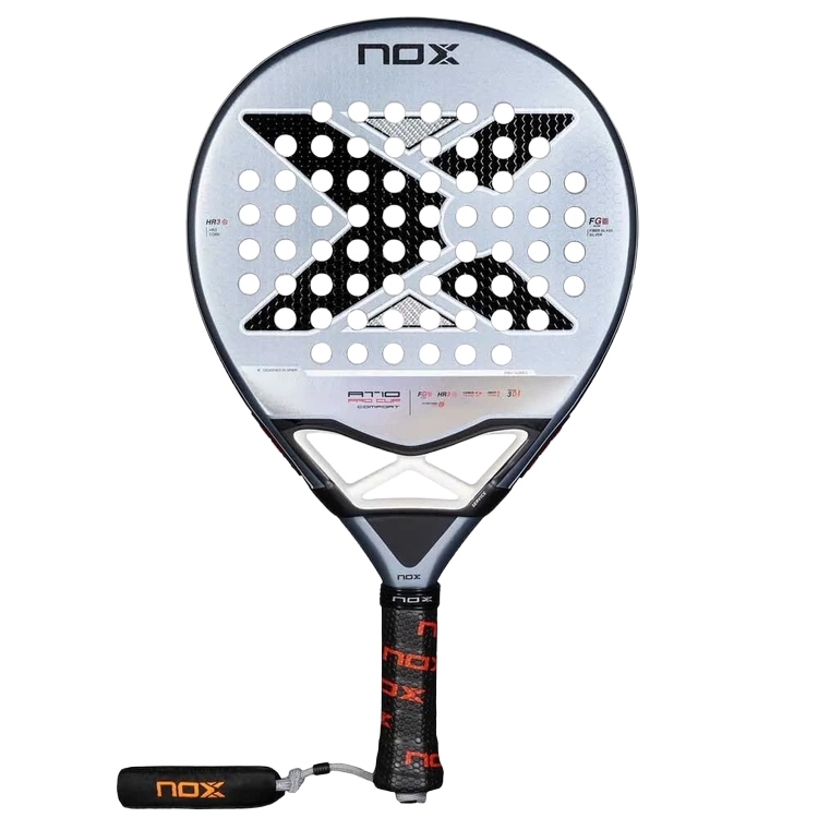 NOX AT10 Pro Cup Comfort 2025 Padel Racket