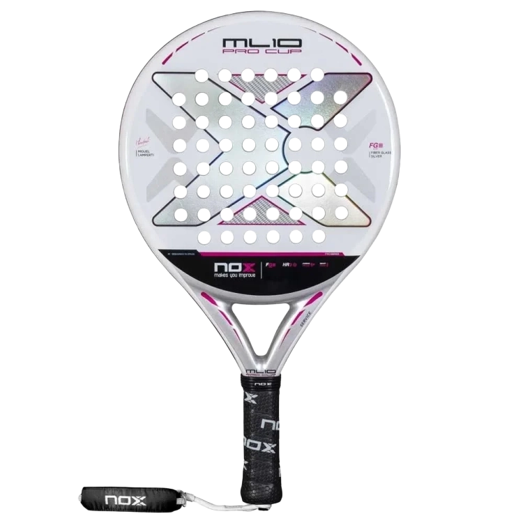 NOX ML10 Pro Cup Silver 2025 Racket Padel