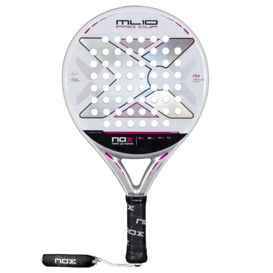 NOX ML10 Pro Cup Silver 2025 Racket Padel