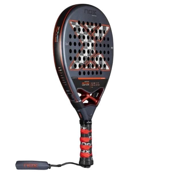 NOX AT10 Genius 18K Alum 2025 Racket Padel