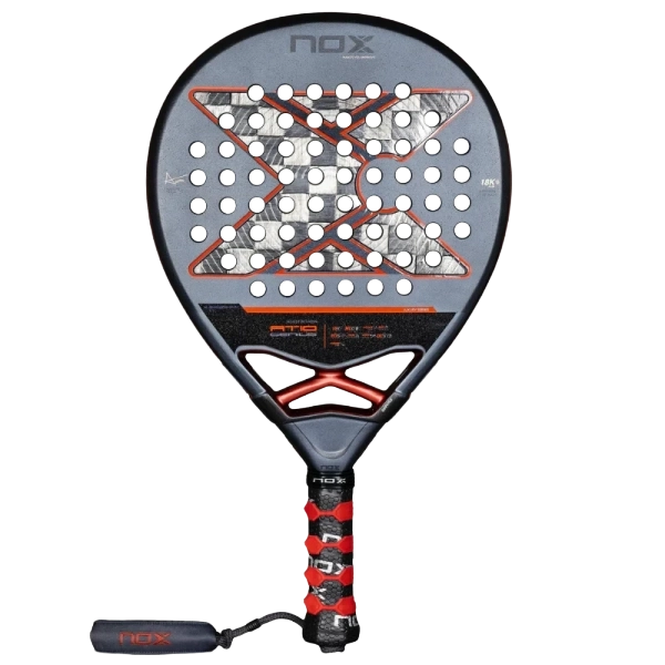 NOX AT10 Genius 18K Alum 2025 Racket Padel