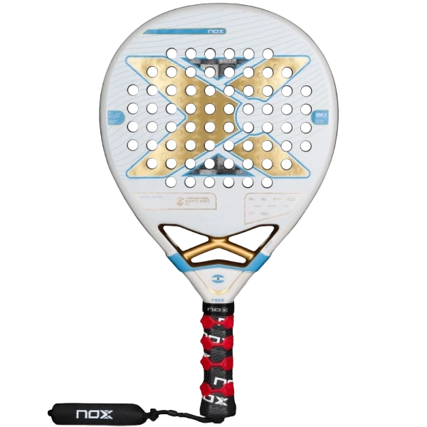 NOX AT10 Genius 18K Alum Special Edition Buenos Aires 2025 Padel Racket