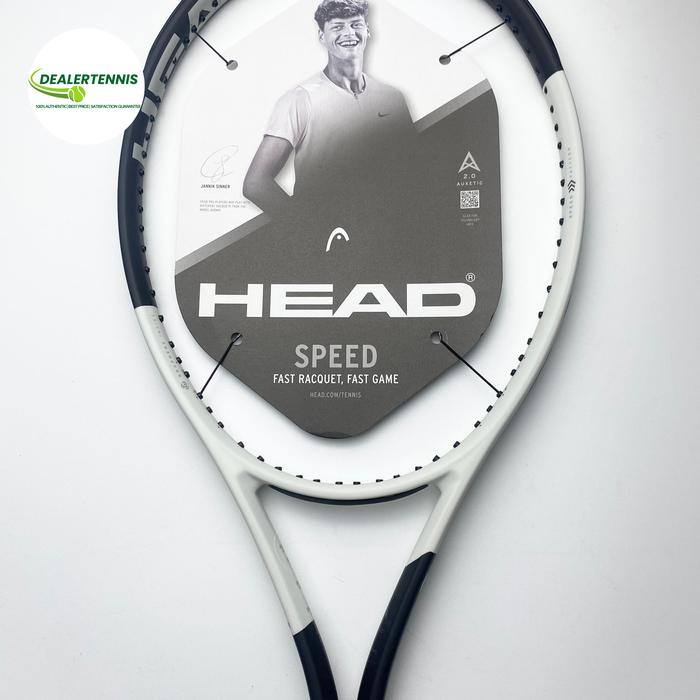 Raket Tenis / Racket Tennis Head Speed Pro 2024 Black And White Auxetix 2.0 100% Original