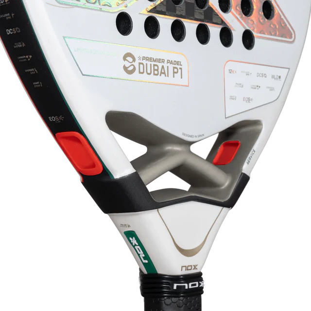 NOX AT10 Luxury Genius 12k Exclusive Edition 2025 Racket Padel