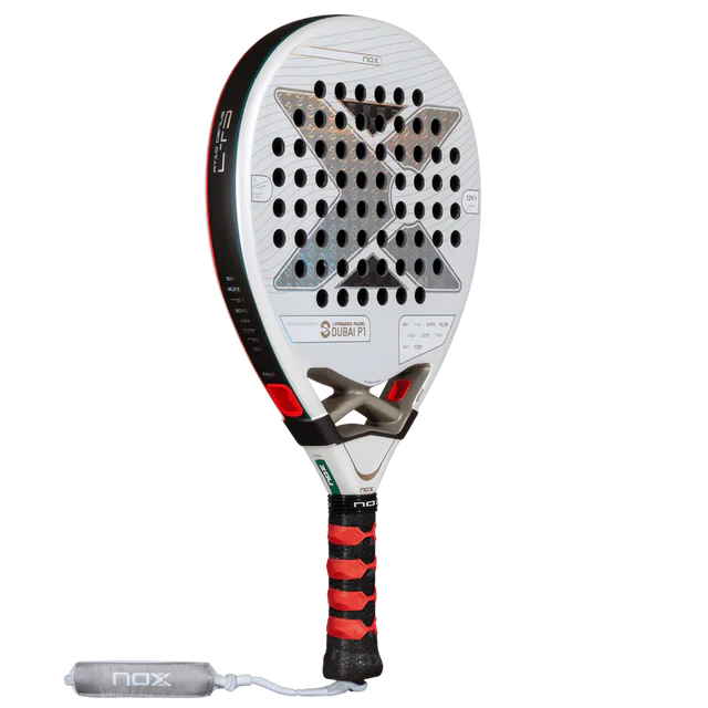 NOX AT10 Luxury Genius 12k Exclusive Edition 2025 Racket Padel