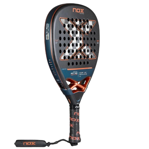 NOX AT10 Genius Attack 18K 2025 Racket Padel