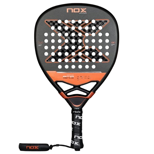 NOX AT10 Genius Attack 12K 2025 Agustin Tapia Racket Padel