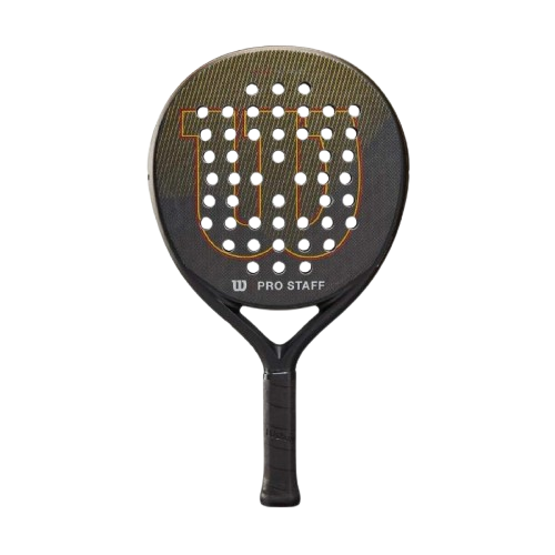 Wilson Pro Staff V2 Padel 2 (Kuning Orange) Racket Padel