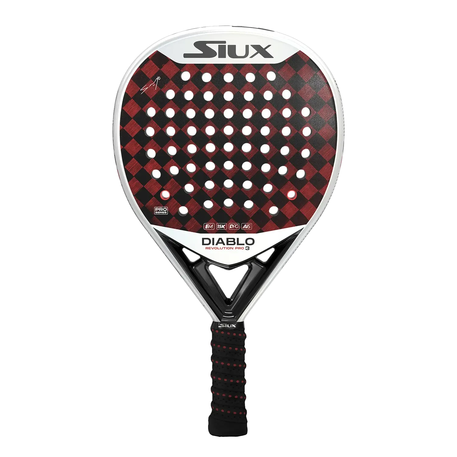 Siux Diablo Revolution Sanyo Pro 3 2024 Padel Racket
