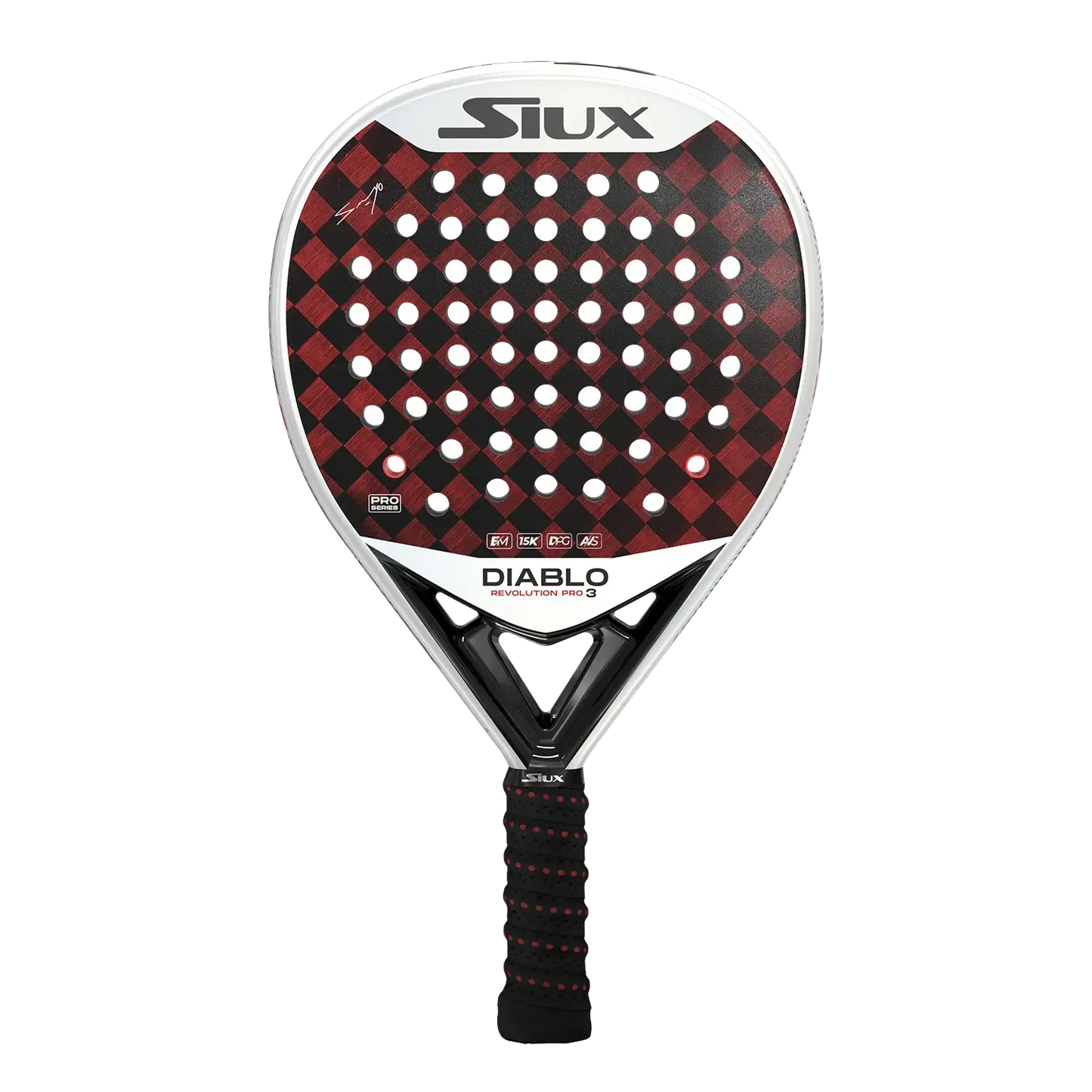 Siux Diablo Revolution Sanyo Pro 3 2024 Padel Racket