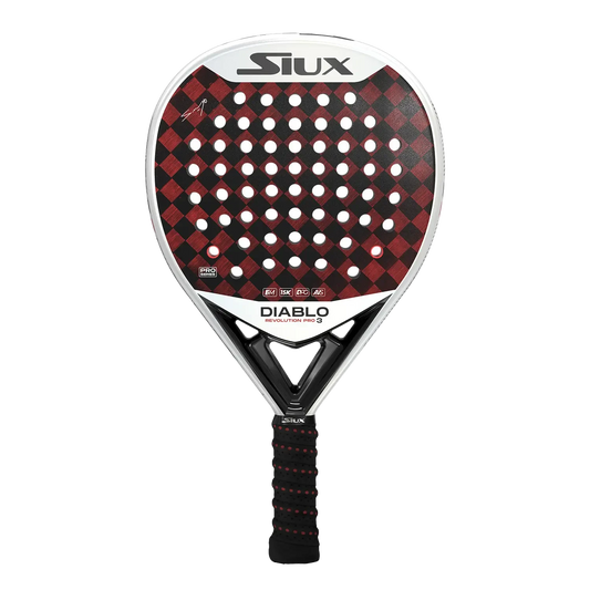 Siux Diablo Revolution Sanyo Pro 3 2024 Padel Racket