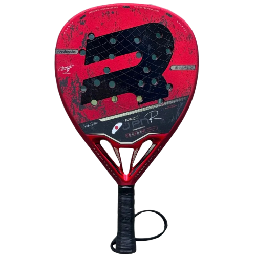 Royal Padel Japan Pro Red Tomikazu 2025 Padel Racket